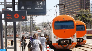 تأخر مواعيد القطارات.. مساءلة برلمانية لوزير النقل حول معاناة المسافرين بالمغرب